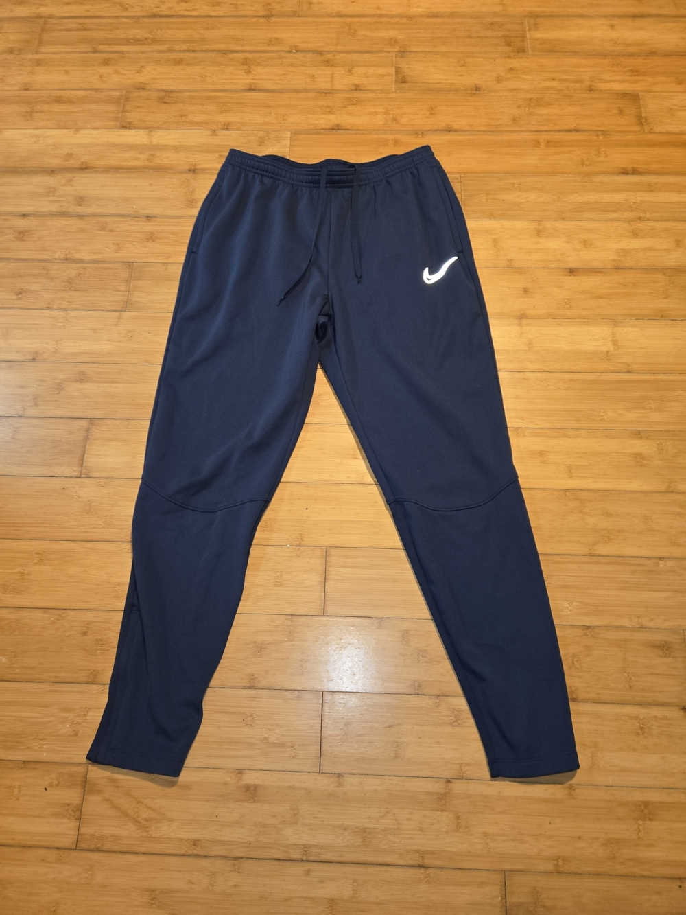 Nike Therma Fit Sweatpants Mens Sz M Dri Fit Blue